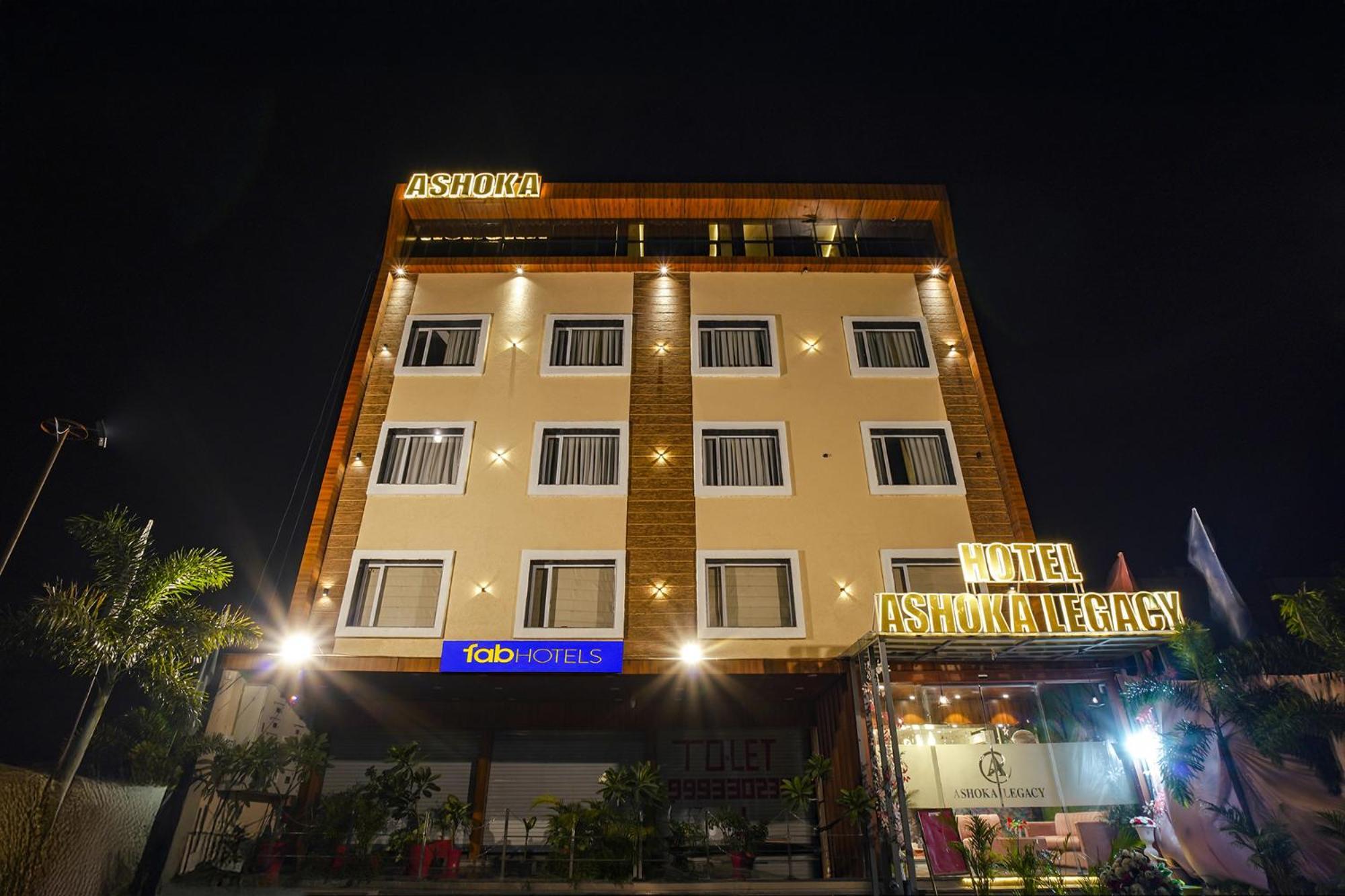 Fabhotel Ashoka Legacy Bhopál Kültér fotó