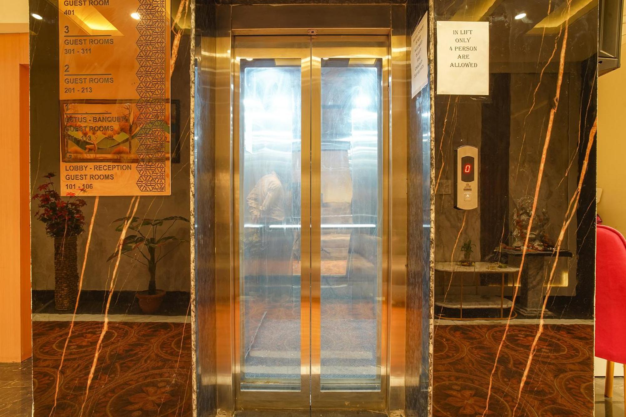 Fabhotel Ashoka Legacy Bhopál Kültér fotó