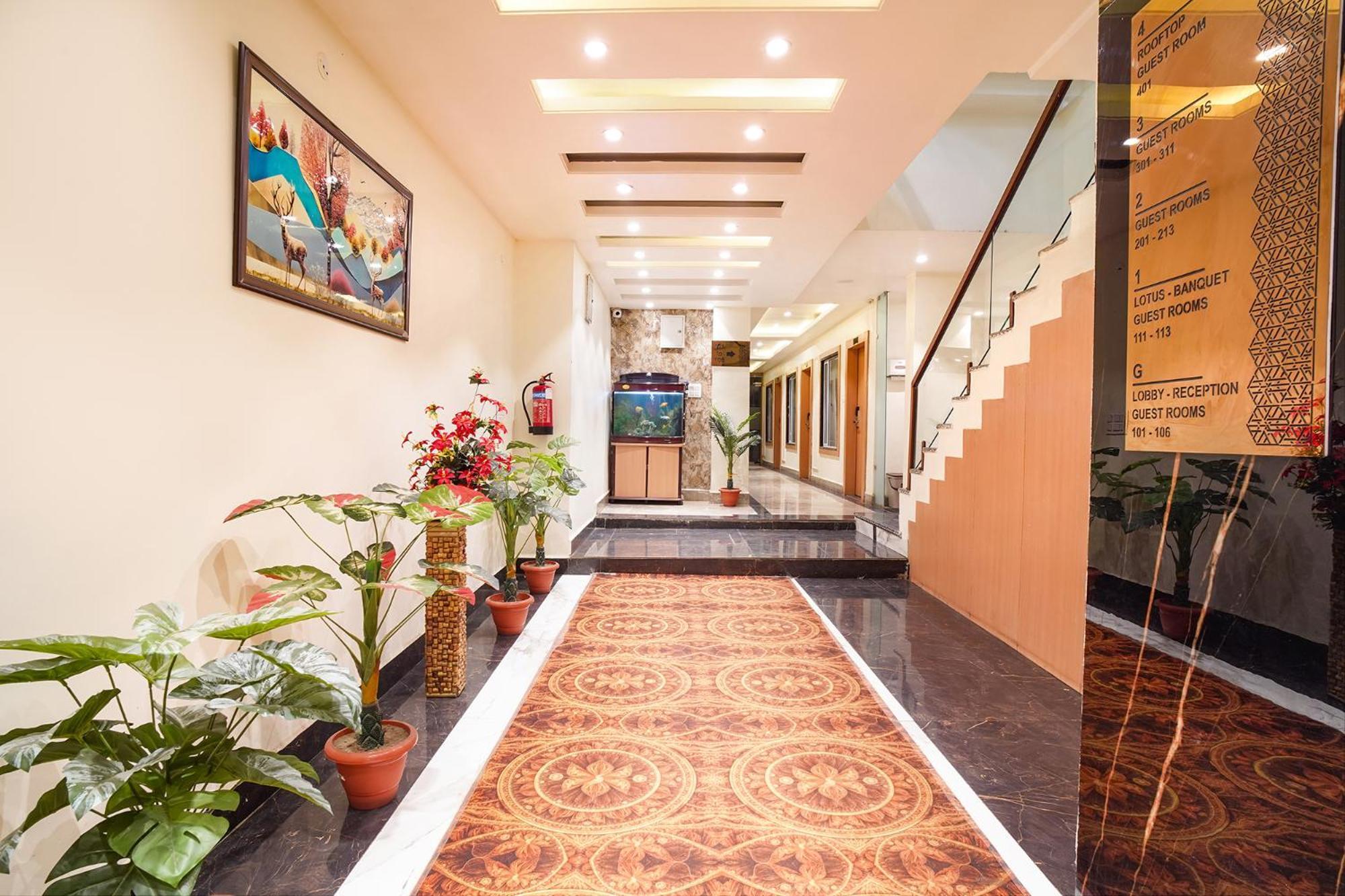 Fabhotel Ashoka Legacy Bhopál Kültér fotó
